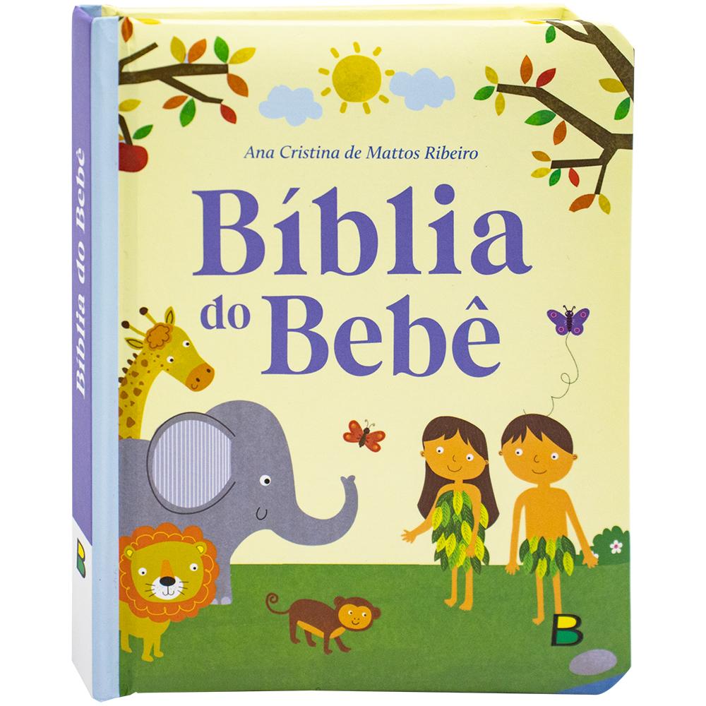 9786556178295 - MEU LIVRO FOFINHO BIBLIA DO BEBE 1167480 TODOLIVRO