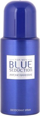 9787454152684 - ANTONIO BANDERAS BLUE SEDUCTION DEODORANT SPRAY - FOR MEN(150 ML)