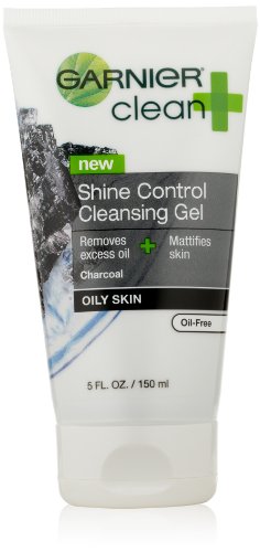 9787499874534 - GARNIER SKIN AND HAIR CARE CLEAN AND SHINE CONTROL CLEANSING GEL FOR OILY SKIN, 5 FLUID OUNCE