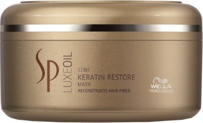 9787569032154 - WELLA SYSTEM PROFESSIONAL LUXE OIL KERATIN RESTORE MASK FOR ALL HAIR(150 ML)