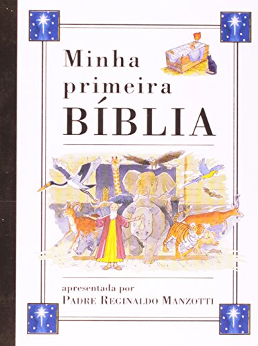 9788522013494 - MINHA PRIMEIRA BIBLIA 863G EDITORA PETRA