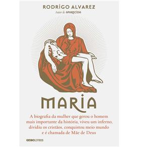 9788525061515 - LIVRO - MARIA - RODRIGO ALVAREZ