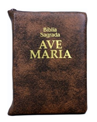 9788527605793 - BIBLIA AM BOLSO COM ZIPER 400G AVE MARIA