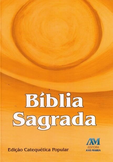 9788527612050 - BIBLIA EDICAO CATEQUETICA POPULAR - 350G - AVE MARIA