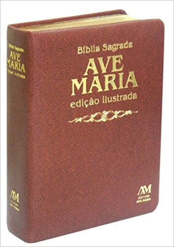 9788527612685 - BIBLIA EDICAO COMEMORATIVA 50 ANOS - 839G - AVE MARIA