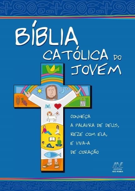 9788527613217 - BIBLIA CATOLICA DO JOVEM - 1160G - AVE MARIA