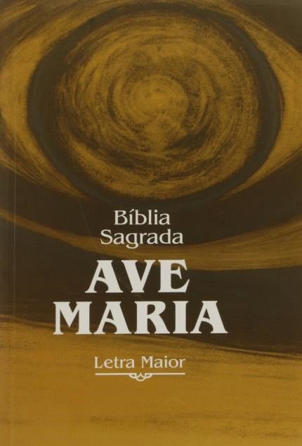 9788527615846 - BIBLIA SAGRADA AVE MARIA 1050G EDITORA AVE MARIA
