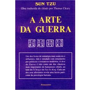 9788531508141 - LIVRO - A ARTE DA GUERRA