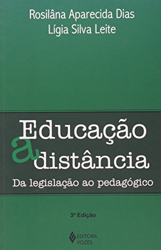 9788532627292 - EDUCAÇÃO A DISTANCIA. DA LEGISLAÇÃO AO PEDAGOGICO (EM PORTUGUESE DO BRASIL)