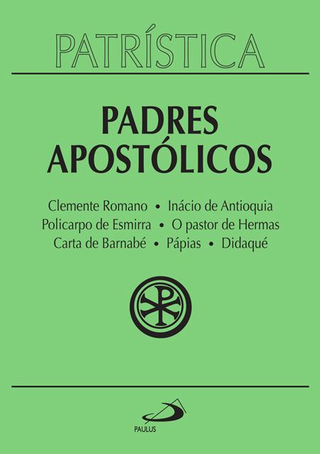 9788534900539 - PADRES APOSTOLICOS 478G EDITORA PAULUS