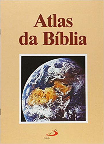 9788534905190 - ATLAS DA BIBLIA - 84G - EDITORA PAULUS