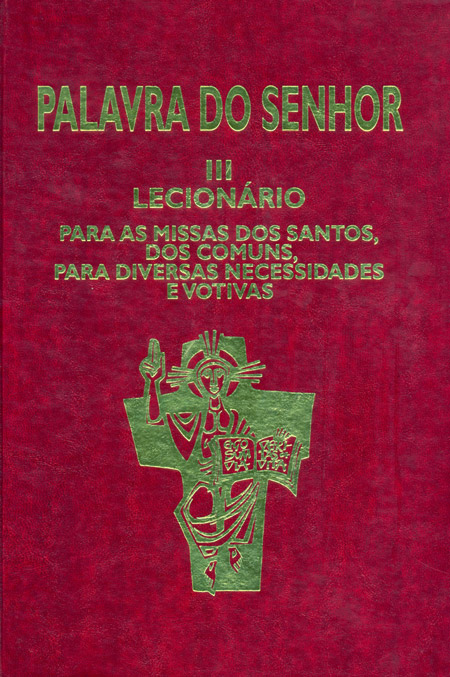 9788534909839 - PALAVRA DO SENHOR LECIONARIO 1780G EDITORA PAULUS
