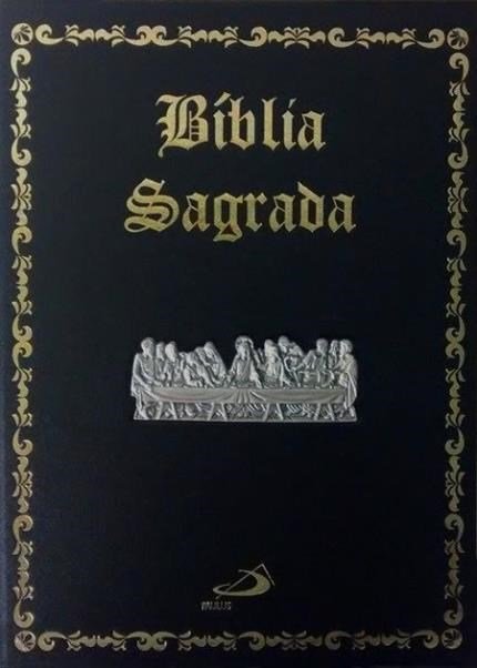 9788534941396 - BIBLIA LUXO SANTA CEIA 2824G EDITORA PAULUS