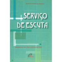 9788535616538 - SERVICO DE ESCUTA MANUAL DE PROCEDIMENTOS EDITORA PAULINAS