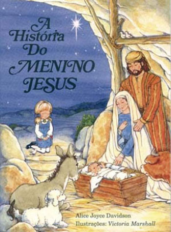 9788535619737 - HISTORIA DO MENINO JESUS EDITORA PAULINAS