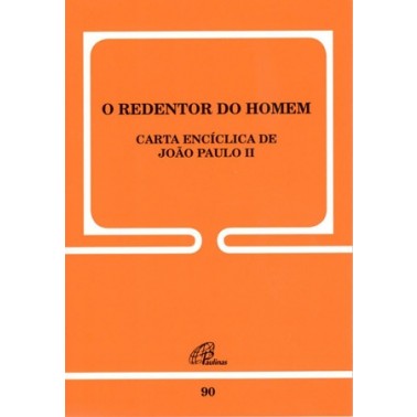9788535619874 - REDENTOR DO HOMEM EDITORA PAULINAS