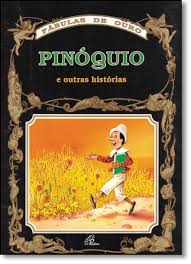 9788535624106 - PINOQUIO E OUTRAS HISTORIAS 285G EDITORA PAULINAS