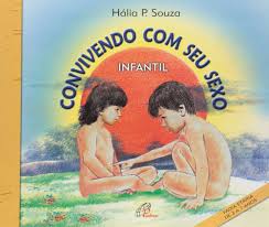 9788535624496 - CONVIVENDO COM SEU SEXO INFANTIL 95G EDITORA PAULINAS
