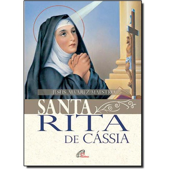 9788535627404 - SANTA RITA DE CASSIA 200G EDITORA PAULINAS
