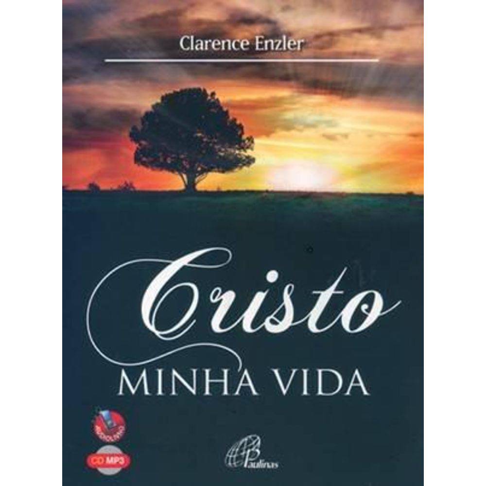 9788535628197 - CRISTO MINHA VIDA AUDIOLIVRO EDITORA PAULINAS