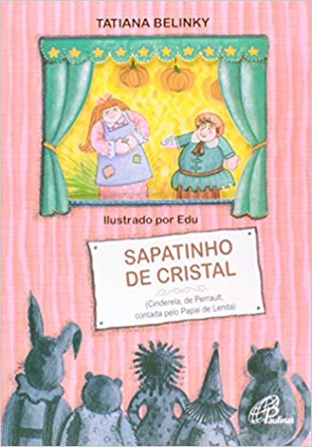 9788535630084 - SAPATINHO DE CRISTAL 59G EDITORA PAULINAS