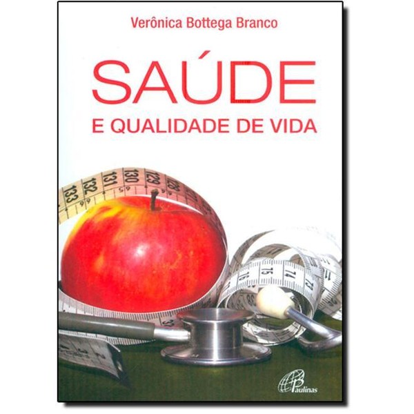 9788535632385 - SAUDE E QUALIDADE DE VIDA 105G EDITORA PAULINAS