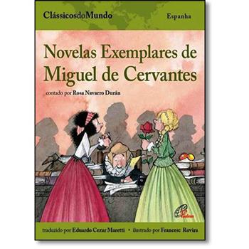 9788535634488 - NOVELAS EXEMPLARES DE MIGUEL DE CERVANTES 340G EDITORA PAULINAS