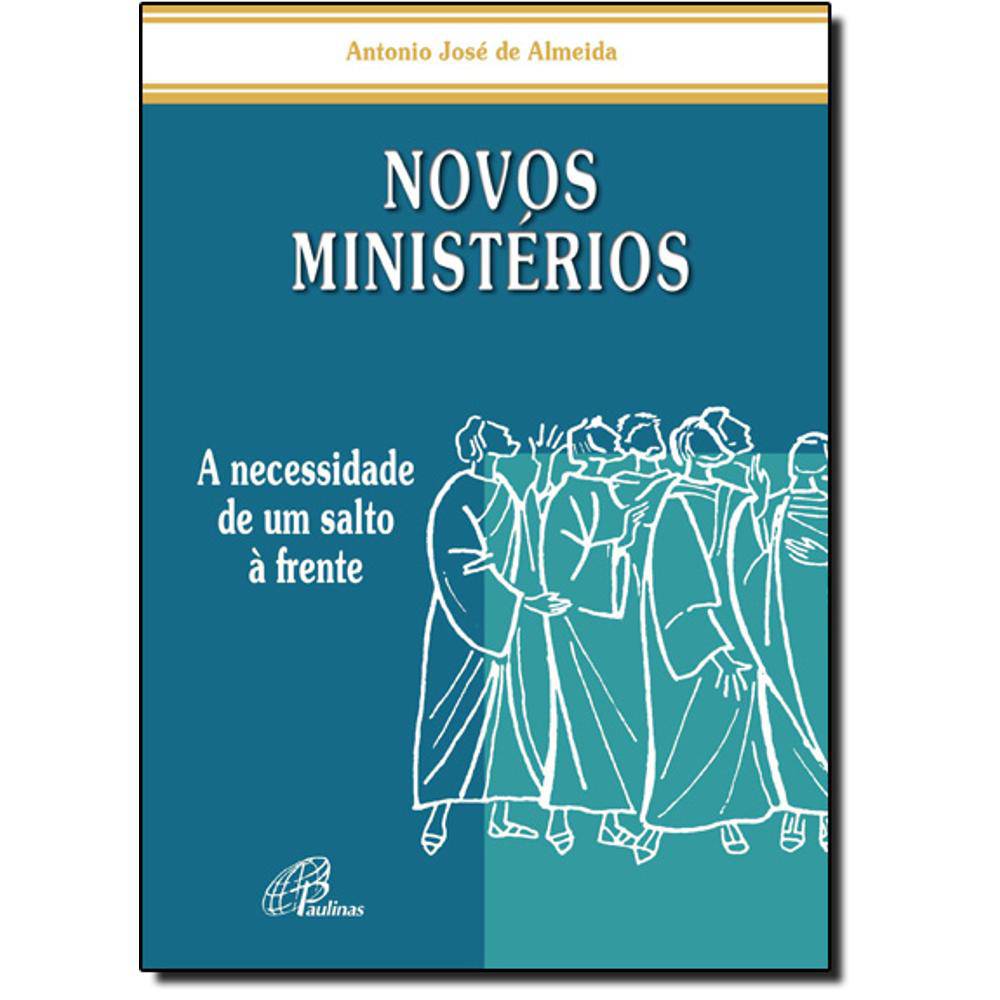 9788535635256 - NOVOS MINISTERIOS 281G EDITORA PAULINAS