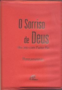 9788535635614 - SORRISO DE DEUS UM ANO COM PADRE PIO EDITORA PAULINAS