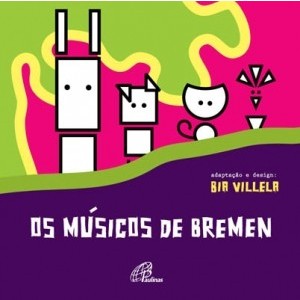 9788535636727 - MUSICOS DE BREMEN 59G EDITORA PAULINAS