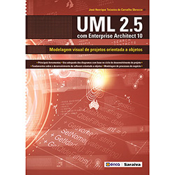 9788536508337 - UML 2.5 COM ENTERPRISE ARCHITECT 10 - MODELAGEM VISUAL DE PROJETOS ORIENTADA A OBJETOS