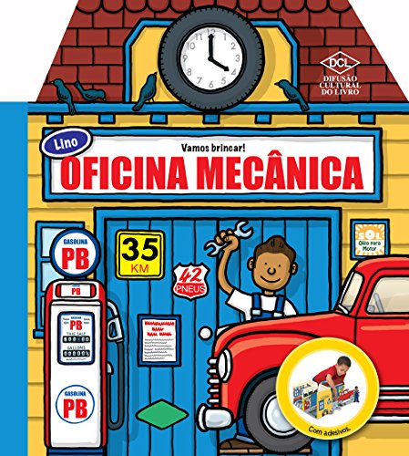 9788536810492 - A OFICINA MECÂNICA DE LINO (EM PORTUGUESE DO BRASIL)