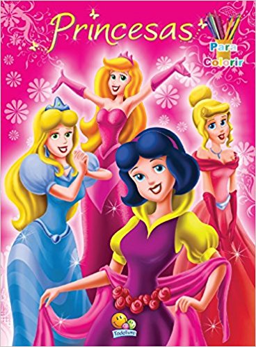 Princesas - Livro De Jogos - 9788543201436