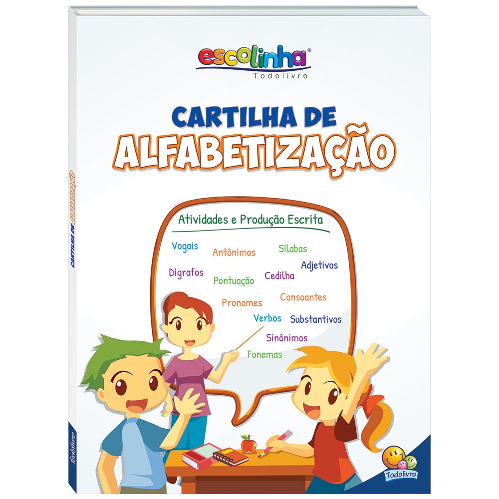 9788537605714 - CARTILHA DE ALFABETIZACAO - PORTUGUES BRASIL
