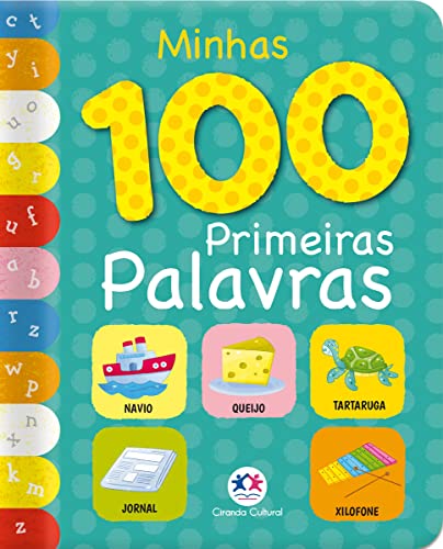 9788538060871 - LIVRO ALMOFADADO PEQ-MINHAS 100 PRIMEIRAS PALAVRAS/60871/CIRANDA CULTURAL