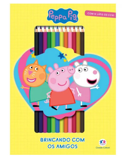 Peppa Pig - Livrinho para Colorir!