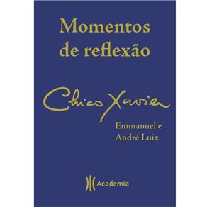 9788542202625 - LIVRO - MOMENTOS DE REFLEXÃO - CHICO XAVIER
