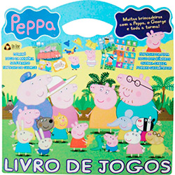 9788543203263 - COMPRAR PEPPA PIG - LIVRO DE JOGOS EDITORA: ON LINE EDIÇÃO: 1 / 2014