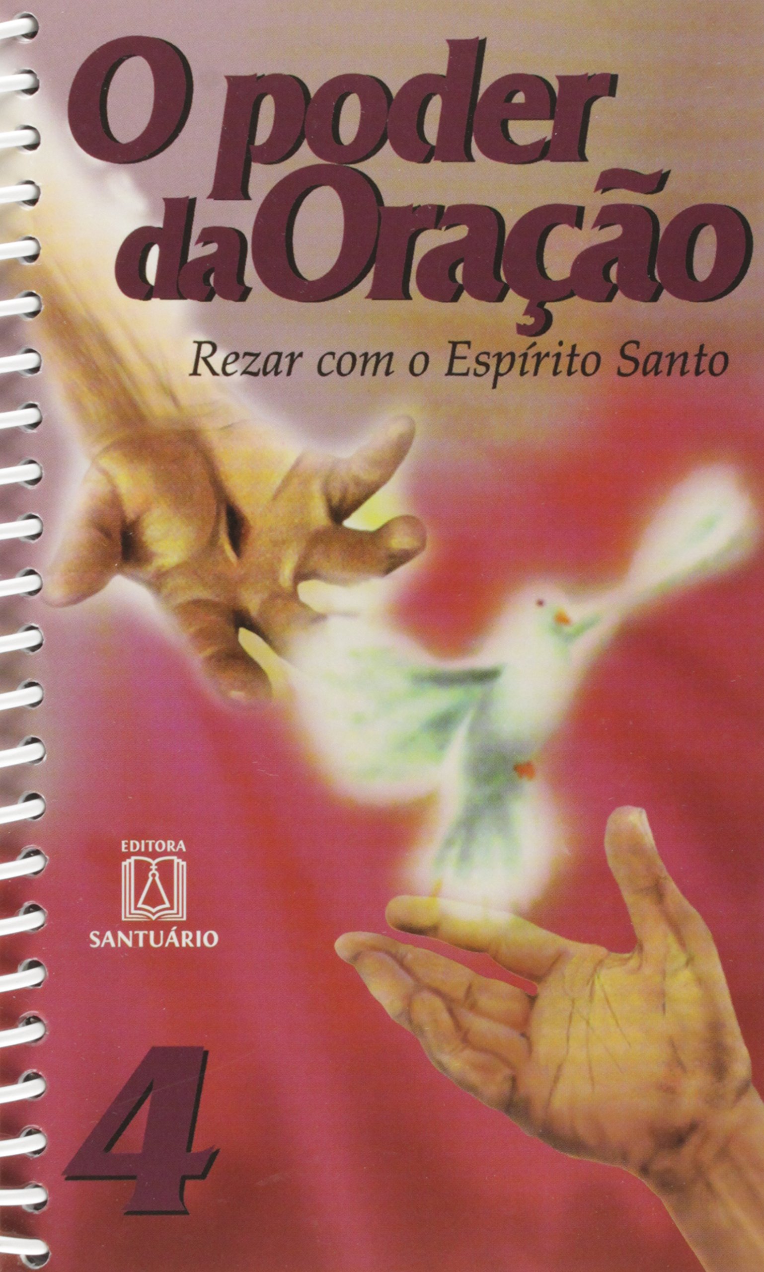 9788572007900 - PODER DA ORACAO REZAR COM O ESPIRITO SANTO 200G EDITORA SANTUARIO
