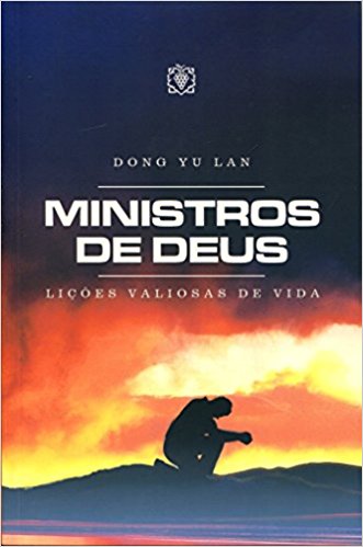 9788573044195 - LIVRO MINISTROS DE DEUS - 186G - EDITORA ARVORE DA VIDA