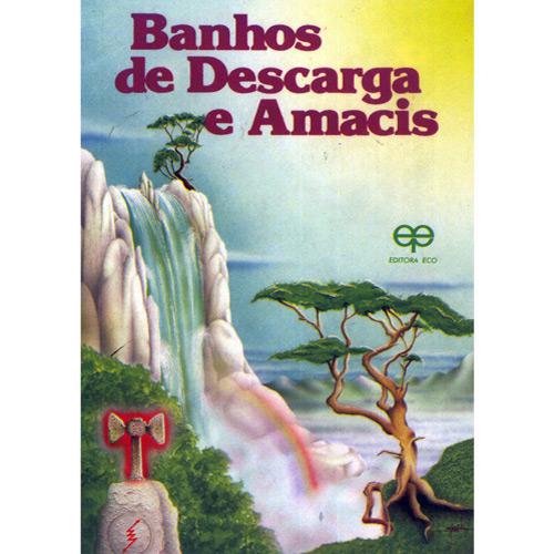 9788573290394 - LIVRO - BANHO DE DESCARGA E AMACIS