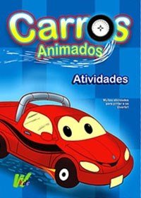 Kit Livros Infantis - Carros Animados, Livro Ciranda-Cultural Usado  78970604
