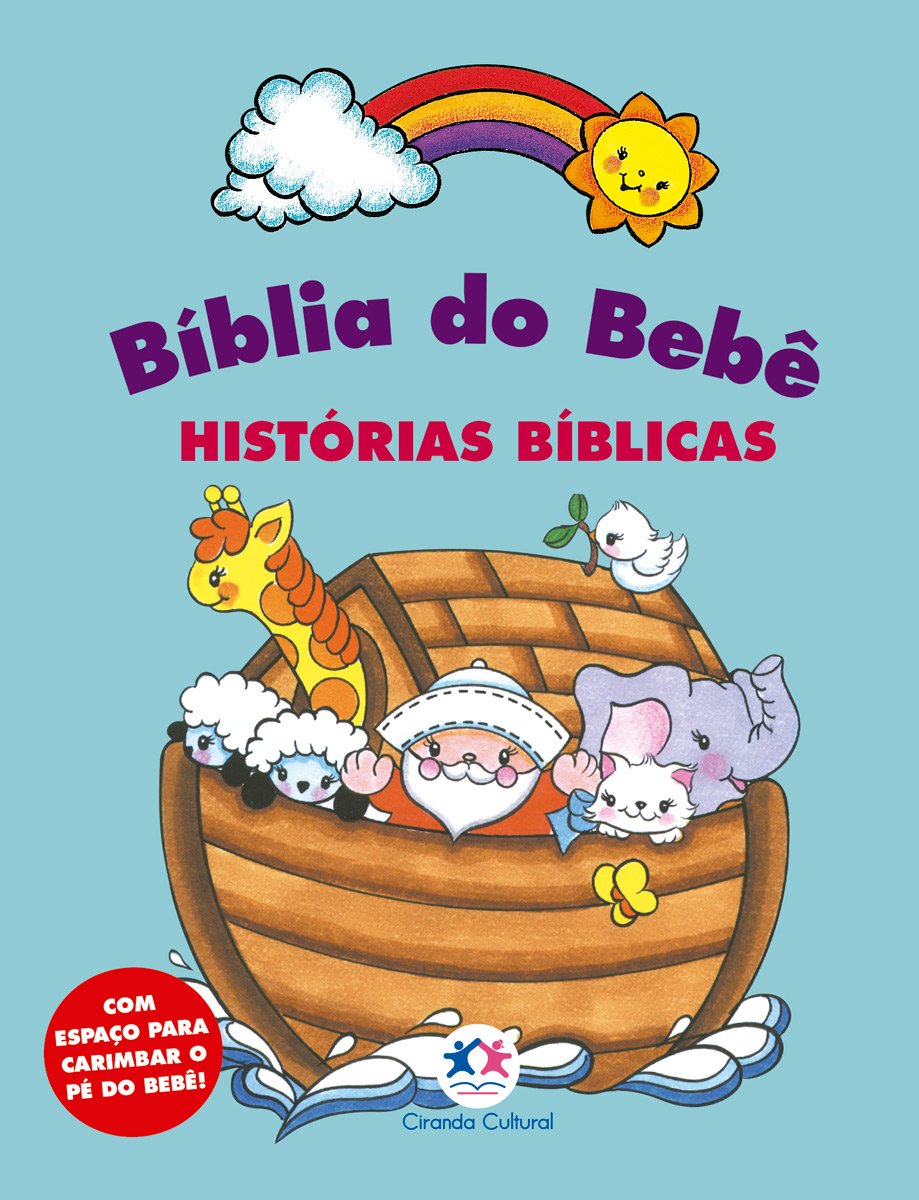 9788575207550 - BIBLIA DE BEBE HISTORIAS BIBLICAS REF.4744 CIRANDA