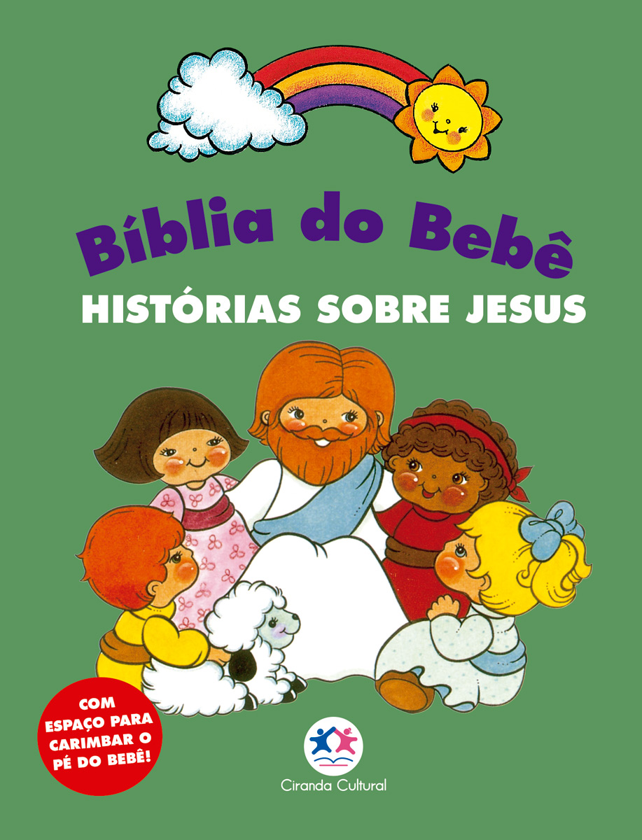 9788575207574 - BIBLIA DO BEBE - BIBLICOS - HISTORIAS SOBRE JESUS