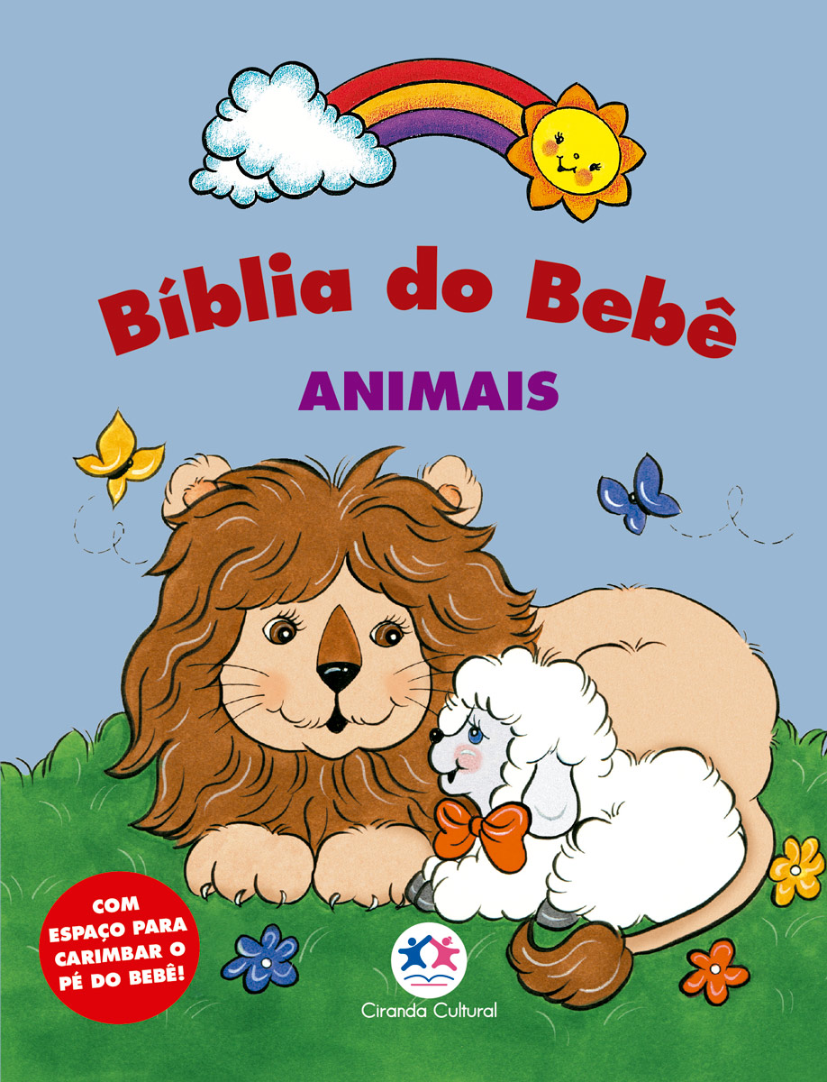 9788575207581 - BIBLIA DO BEBE - ANIMAIS (857520758X)