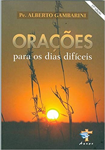 9788586730351 - ORACOES PARA OS DIAS DIFICEIS 100G EDITORA ÁGAPE