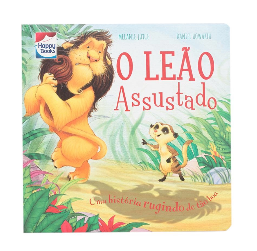 9788592858810 - LIVRO INF PEQUENOS TESOUROS LEAO ASSUSTADO 300829 HAPPY BOOKS