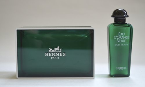 9789029300384 - HERMES PARIS GIFT SET - 150 GRAM BOXED D'ORANGE VERTE SAVONS PARFUMES SOAP AND EAU D'ORANGE VERTE FRAGRANCE - SAVON PARFUME - 1 OUNCE/30 ML