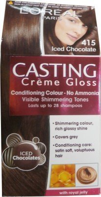 9789517532587 - L 'OREAL PARIS CASTING CREME GLOSS HAIR COLOR(ICED CHOCOLATE - 415)