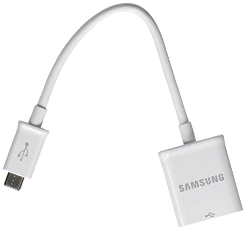 9789565737682 - SAMSUNG EPL-AU10WEGXAR TABLET MICRO-USB TO USB ADAPTER CONNECTION KIT! (WHITE)